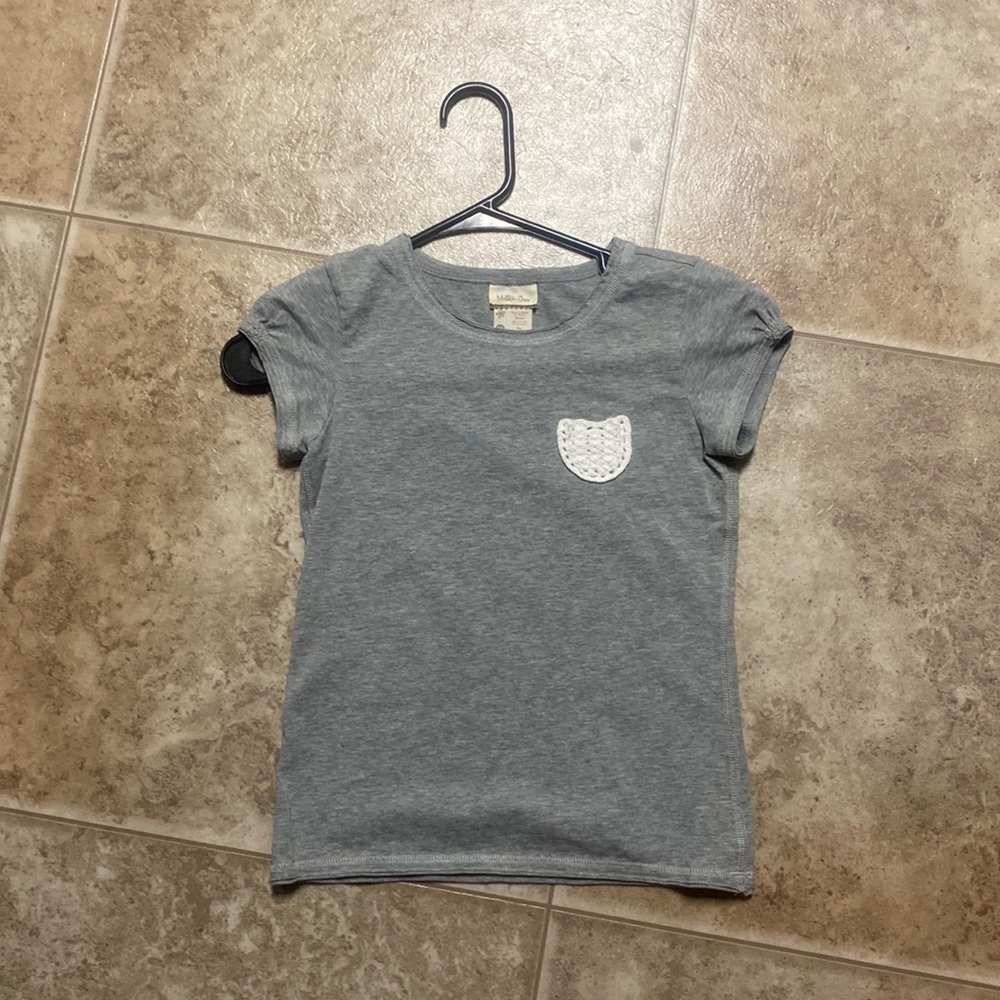 Matilda Jane grey top